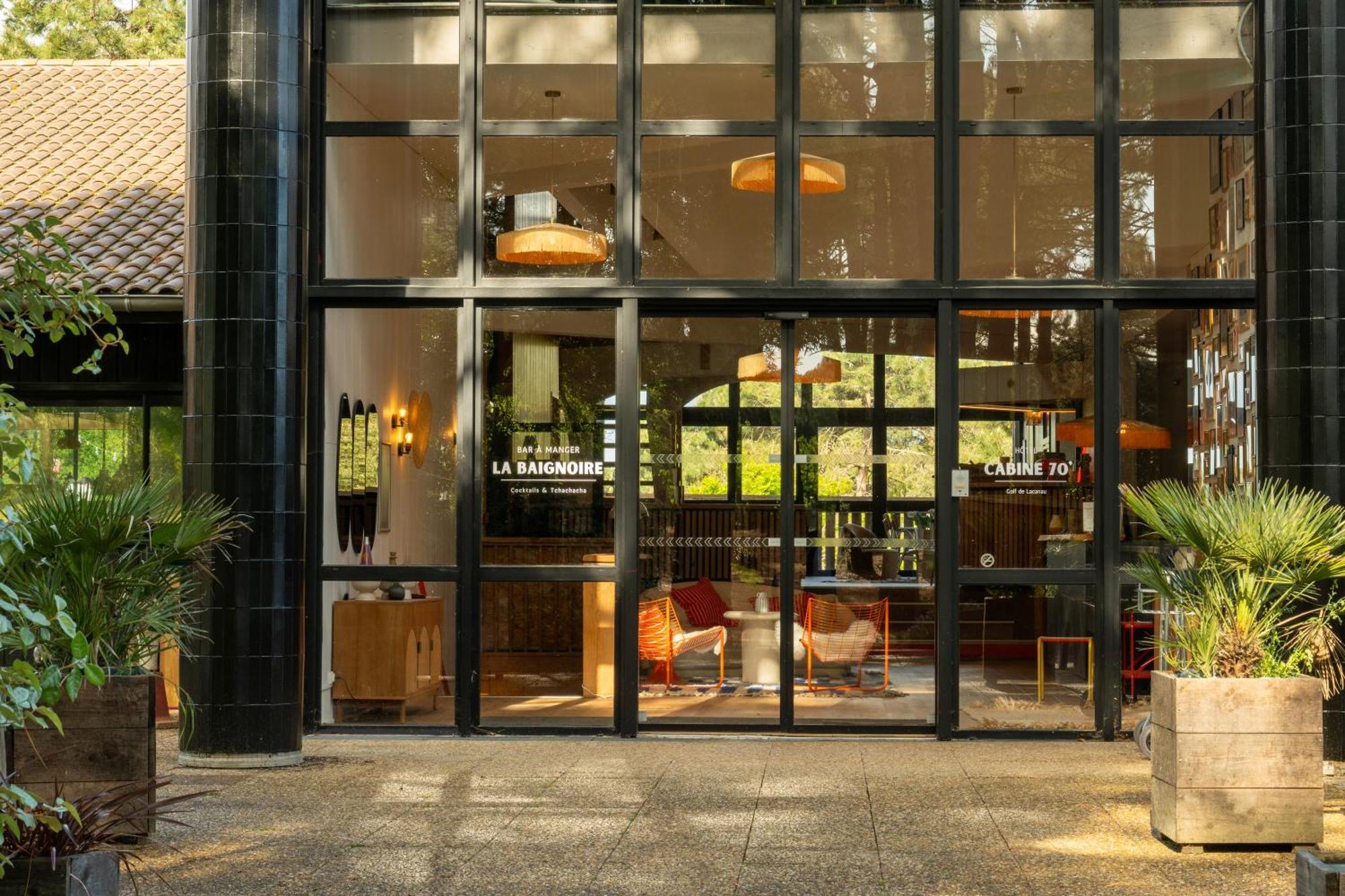 Boutique Hotel La Baignoire Лакано Экстерьер фото