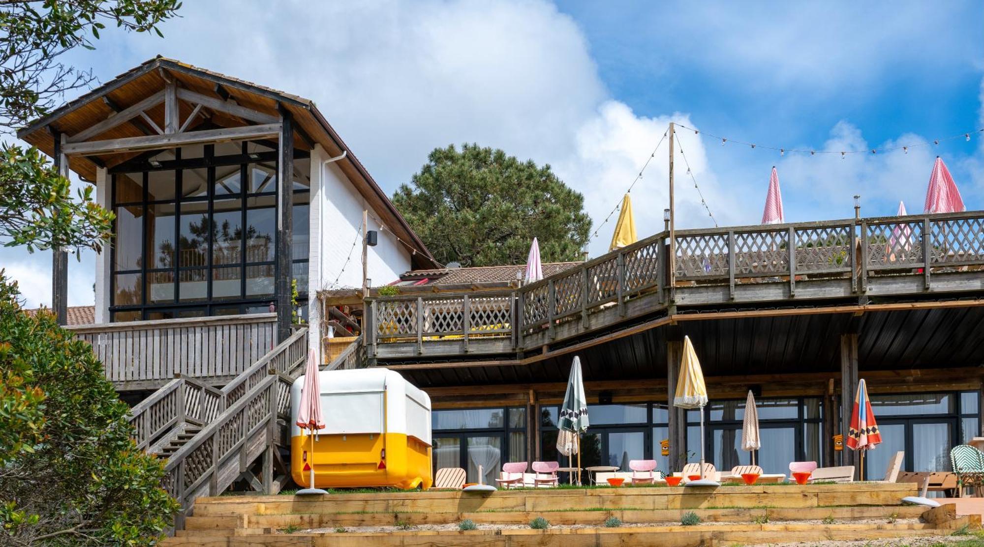 Boutique Hotel La Baignoire Лакано Экстерьер фото